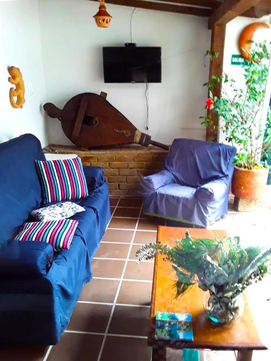 Hostal Rana Вилья-де-Лейва Экстерьер фото