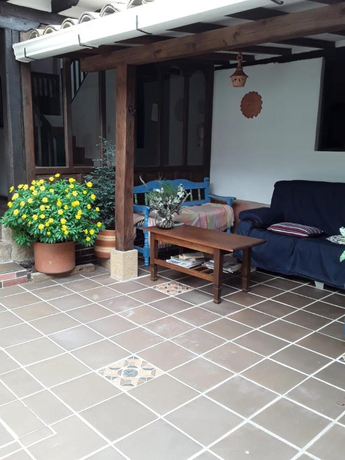 Hostal Rana Вилья-де-Лейва Экстерьер фото