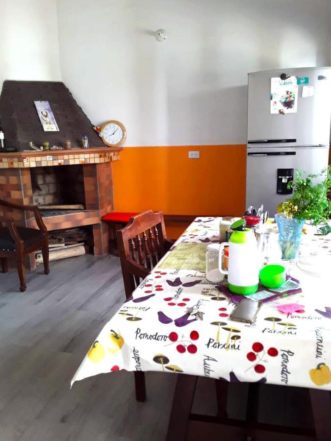Hostal Rana Вилья-де-Лейва Экстерьер фото