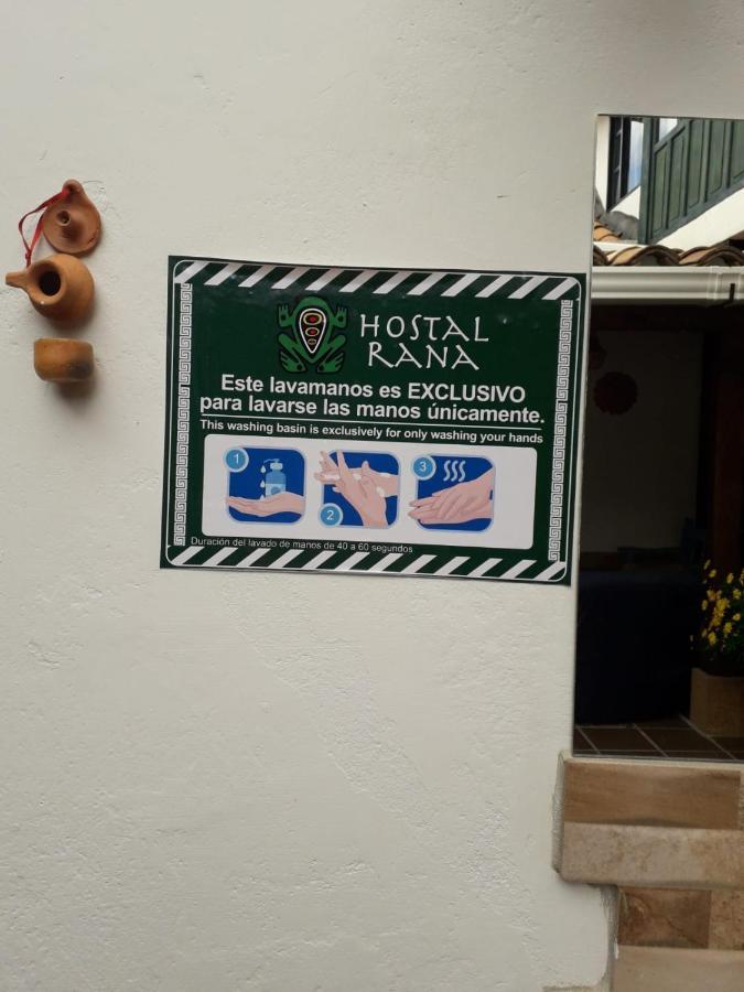 Hostal Rana Вилья-де-Лейва Экстерьер фото