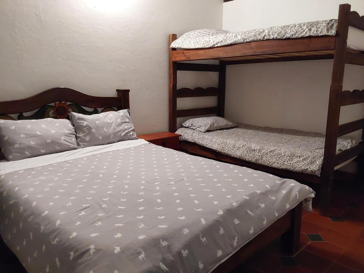 Hostal Rana Вилья-де-Лейва Экстерьер фото