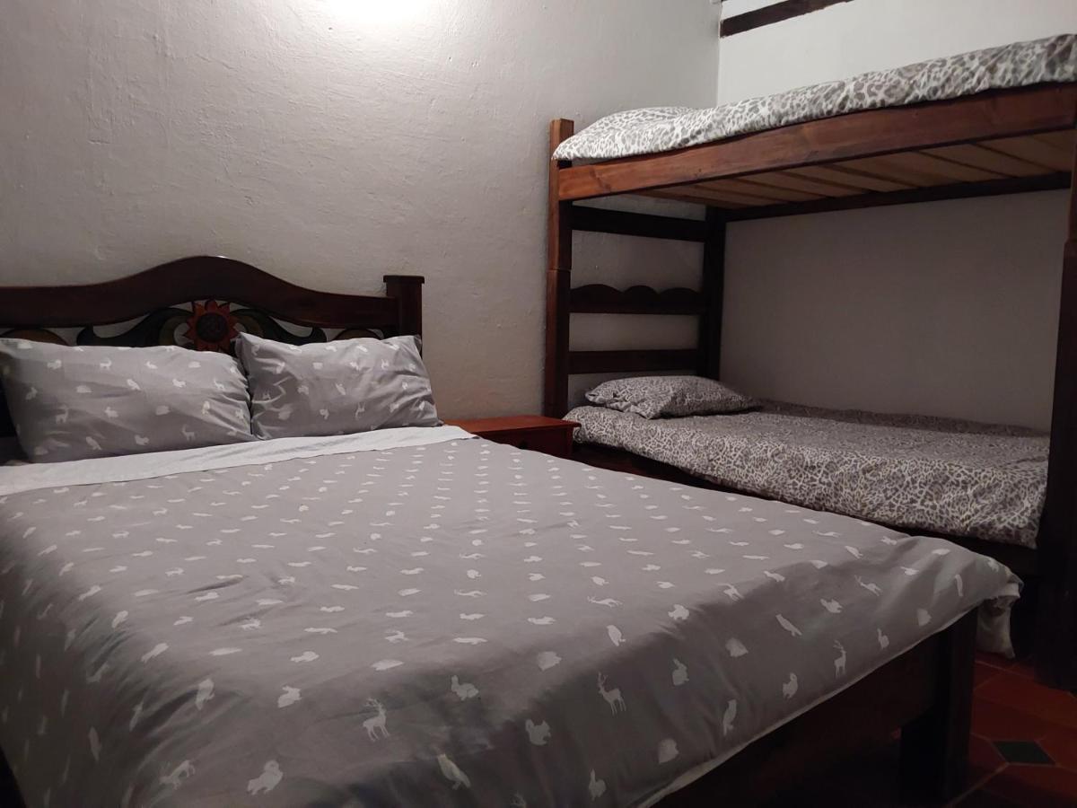 Hostal Rana Вилья-де-Лейва Экстерьер фото