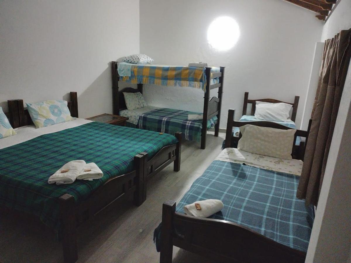 Hostal Rana Вилья-де-Лейва Экстерьер фото