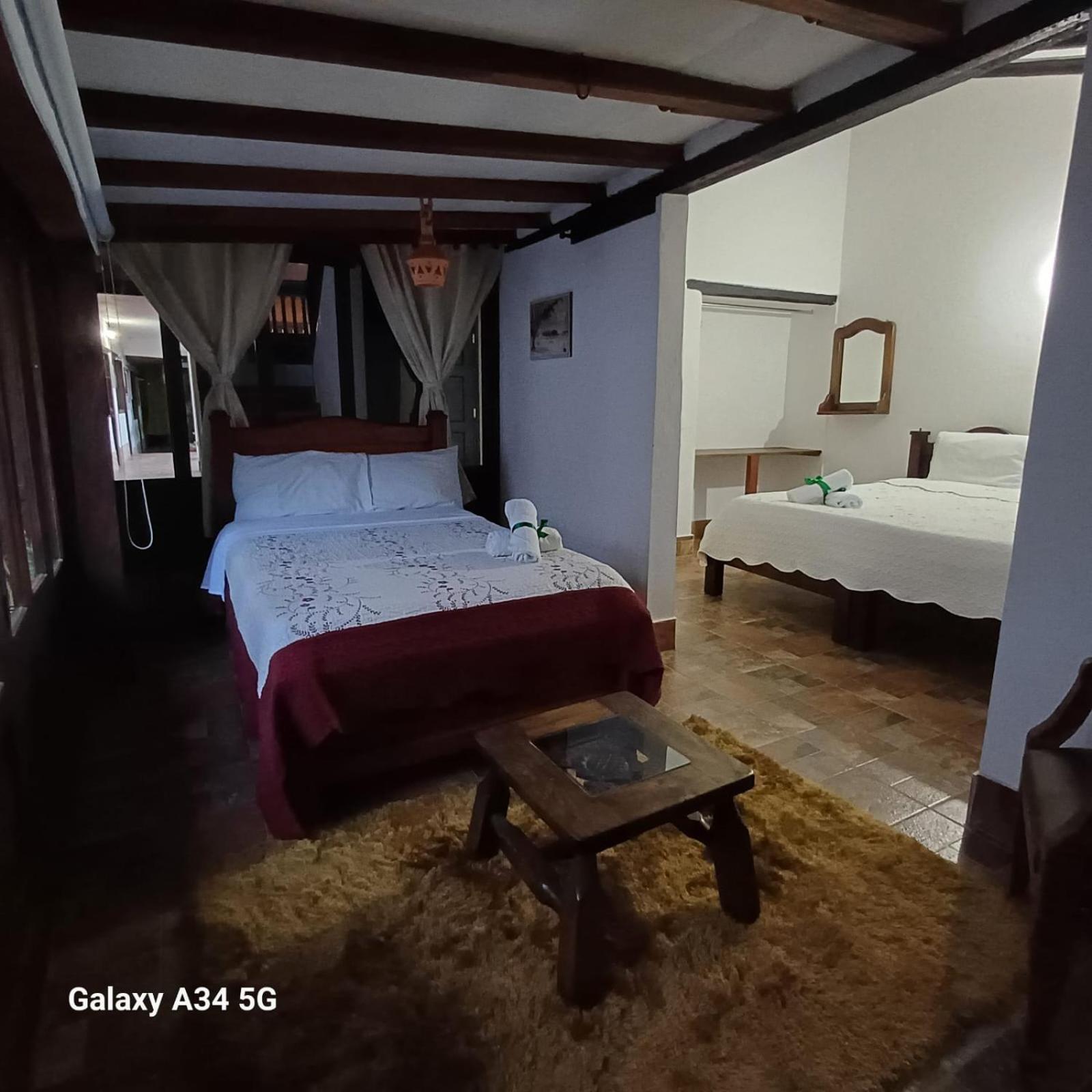 Hostal Rana Вилья-де-Лейва Экстерьер фото